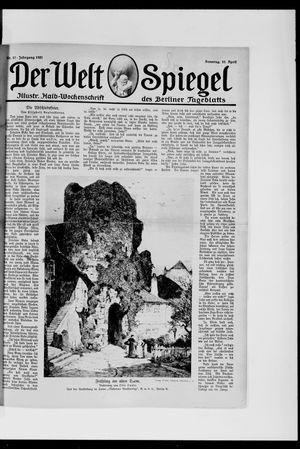 Berliner Tageblatt und Handels-Zeitung on Apr 10, 1921