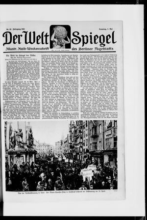 Berliner Tageblatt und Handels-Zeitung vom 01.05.1921