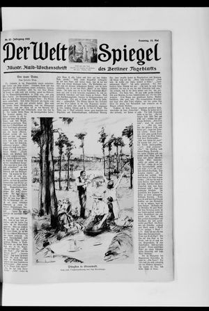 Berliner Tageblatt und Handels-Zeitung vom 15.05.1921