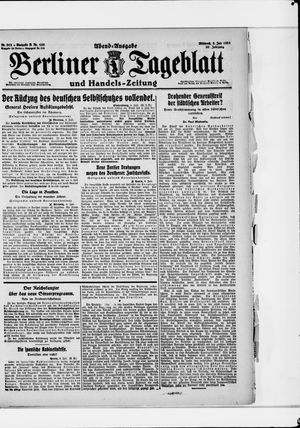 Berliner Tageblatt und Handels-Zeitung on Jul 6, 1921