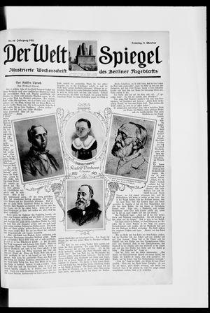 Berliner Tageblatt und Handels-Zeitung vom 09.10.1921