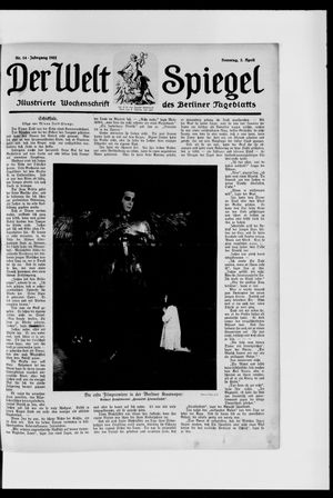 Berliner Tageblatt und Handels-Zeitung on Apr 2, 1922