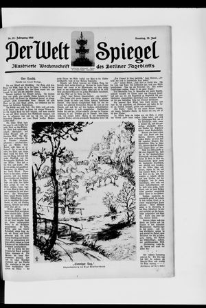 Berliner Tageblatt und Handels-Zeitung vom 18.06.1922