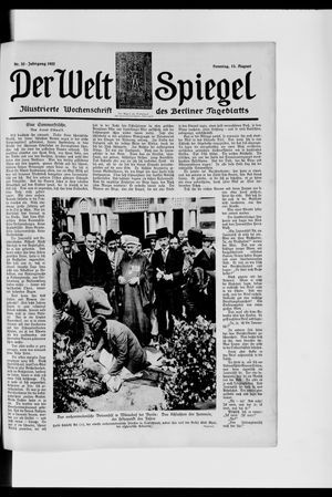 Berliner Tageblatt und Handels-Zeitung vom 13.08.1922