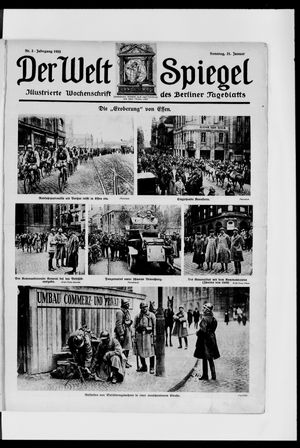Berliner Tageblatt und Handels-Zeitung on Jan 21, 1923