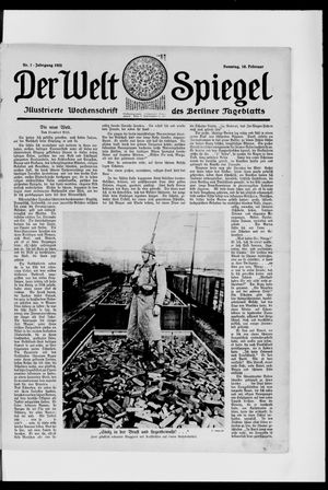 Berliner Tageblatt und Handels-Zeitung vom 18.02.1923