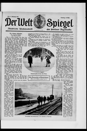 Berliner Tageblatt und Handels-Zeitung on Mar 18, 1923