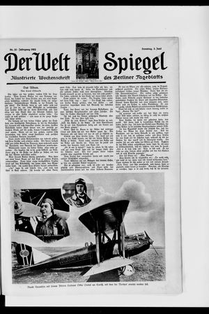 Berliner Tageblatt und Handels-Zeitung vom 03.06.1923