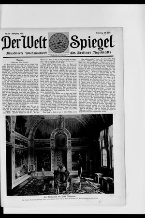 Berliner Tageblatt und Handels-Zeitung vom 24.06.1923