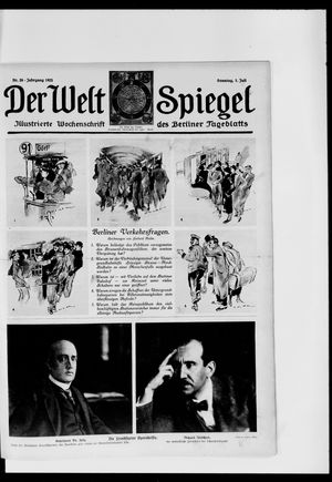 Berliner Tageblatt und Handels-Zeitung vom 01.07.1923