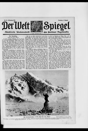 Berliner Tageblatt und Handels-Zeitung vom 05.08.1923