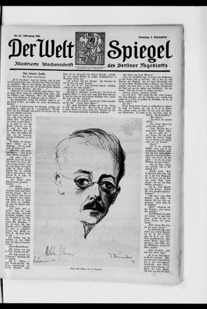Berliner Tageblatt und Handels-Zeitung vom 02.09.1923