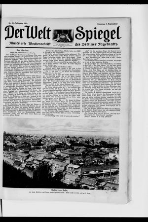 Berliner Tageblatt und Handels-Zeitung vom 09.09.1923