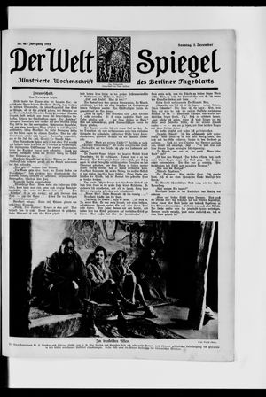 Berliner Tageblatt und Handels-Zeitung vom 02.12.1923