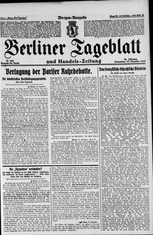 Berliner Tageblatt und Handels-Zeitung on Dec 29, 1923