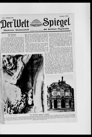 Berliner Tageblatt und Handels-Zeitung vom 02.03.1924