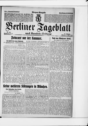 Berliner Tageblatt und Handels-Zeitung vom 02.04.1924