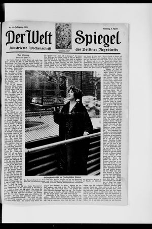 Berliner Tageblatt und Handels-Zeitung on Apr 6, 1924