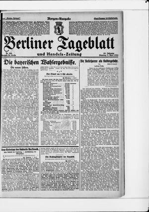 Berliner Tageblatt und Handels-Zeitung vom 08.04.1924