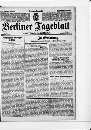 Berliner Tageblatt und Handels-Zeitung on Apr 9, 1924
