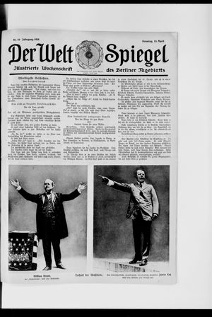 Berliner Tageblatt und Handels-Zeitung on Apr 13, 1924