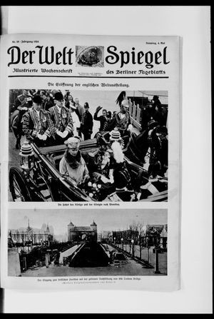 Berliner Tageblatt und Handels-Zeitung vom 04.05.1924
