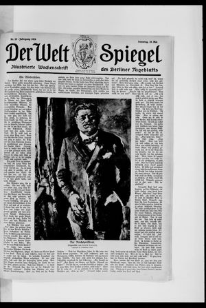 Berliner Tageblatt und Handels-Zeitung on May 18, 1924