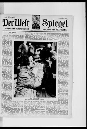 Berliner Tageblatt und Handels-Zeitung vom 25.05.1924