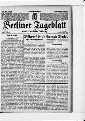 Berliner Tageblatt und Handels-Zeitung vom 08.06.1924