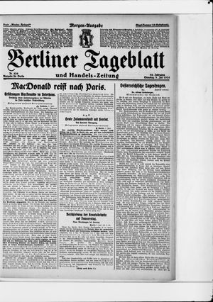 Berliner Tageblatt und Handels-Zeitung on Jul 8, 1924