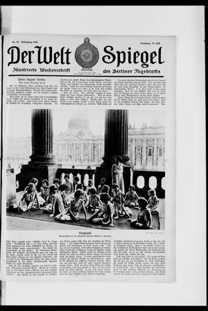 Berliner Tageblatt und Handels-Zeitung vom 13.07.1924