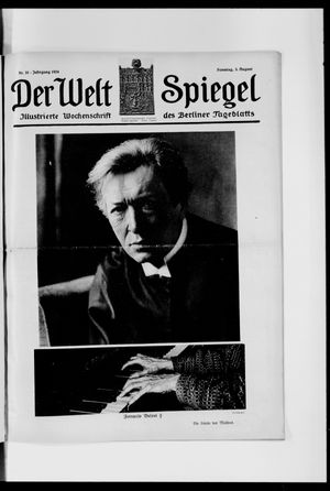 Berliner Tageblatt und Handels-Zeitung vom 03.08.1924