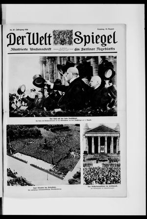 Berliner Tageblatt und Handels-Zeitung vom 10.08.1924
