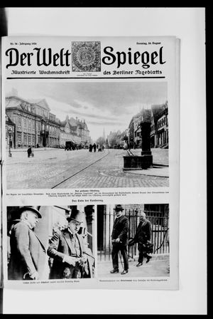 Berliner Tageblatt und Handels-Zeitung vom 24.08.1924