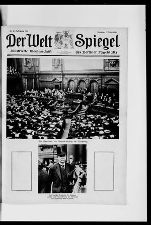 Berliner Tageblatt und Handels-Zeitung vom 07.09.1924