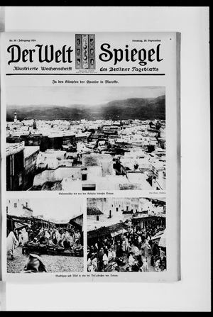 Berliner Tageblatt und Handels-Zeitung vom 28.09.1924