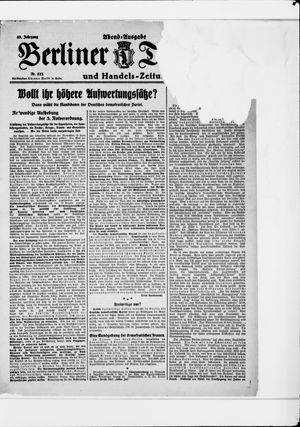 Berliner Tageblatt und Handels-Zeitung vom 02.12.1924