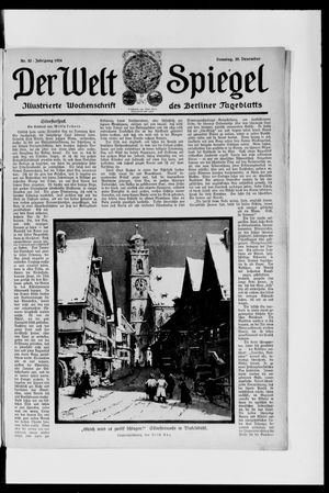 Berliner Tageblatt und Handels-Zeitung vom 28.12.1924
