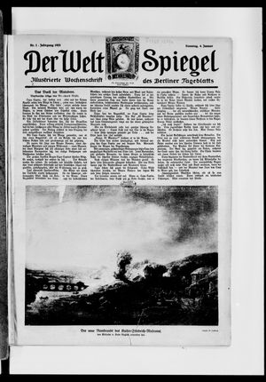 Berliner Tageblatt und Handels-Zeitung vom 04.01.1925
