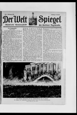 Berliner Tageblatt und Handels-Zeitung on Jan 18, 1925