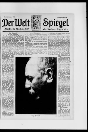 Berliner Tageblatt und Handels-Zeitung vom 08.02.1925