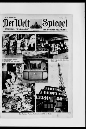 Berliner Tageblatt und Handels-Zeitung vom 03.05.1925