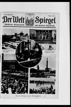 Berliner Tageblatt und Handels-Zeitung vom 17.05.1925