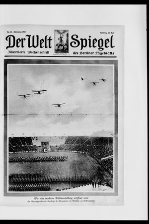 Berliner Tageblatt und Handels-Zeitung on May 24, 1925