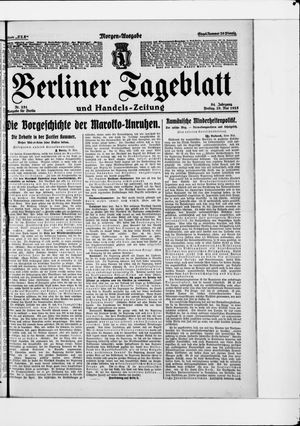 Berliner Tageblatt und Handels-Zeitung vom 29.05.1925