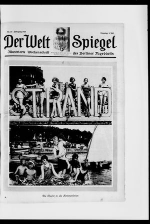 Berliner Tageblatt und Handels-Zeitung vom 05.07.1925