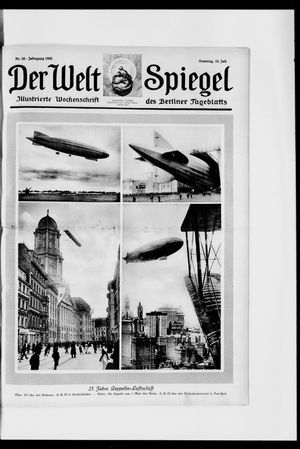Berliner Tageblatt und Handels-Zeitung vom 12.07.1925