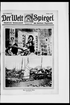 Berliner Tageblatt und Handels-Zeitung on Jul 19, 1925