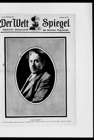 Berliner Tageblatt und Handels-Zeitung on Jul 26, 1925