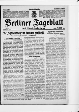Berliner Tageblatt und Handels-Zeitung on Sep 4, 1925